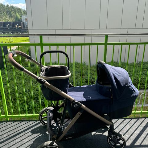 Cybex Gazelle S Tvilling vogn+utstyr