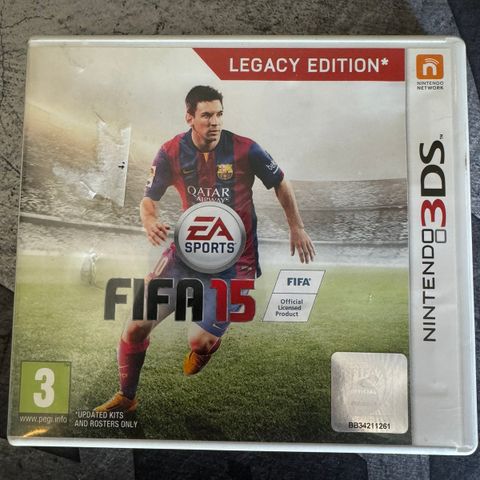 Fifa 15 Legacy Edition