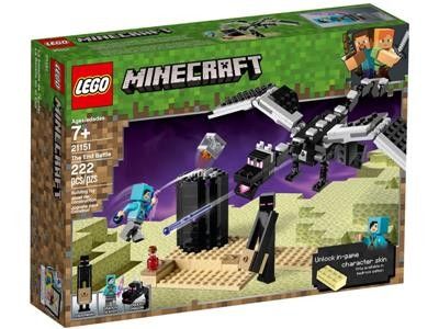 LEGO Minecraft The End Battle | Ny og uåpnet | 21151