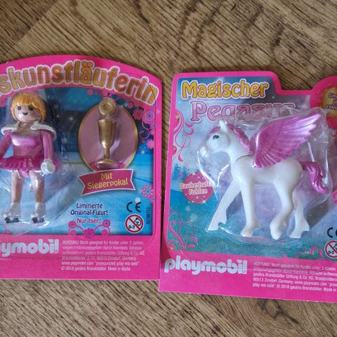 Playmobil, sjeldene figurer