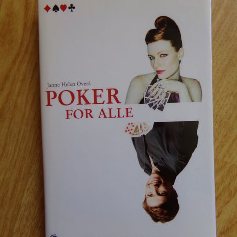 "Poker for alle" - Janne Helen Overå