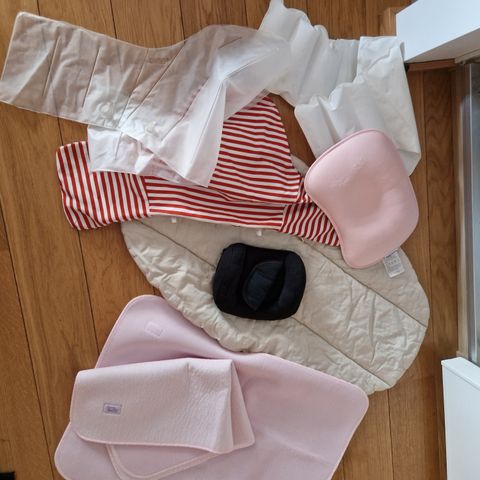 Various baby items