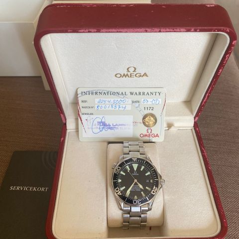 Omega Seamaster