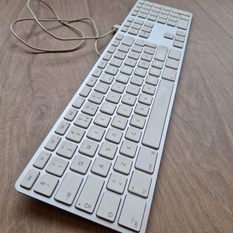 Apple Magic Keyboard og Touchpad