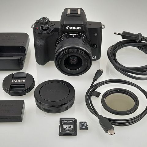 Canon EOS M50 Digital kamera kit