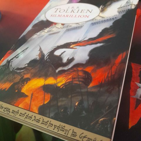 Tolkien Silmarillion, Hardback