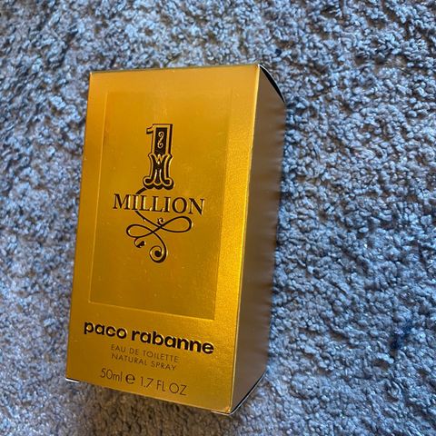 1 million-parfyme herre 50ml