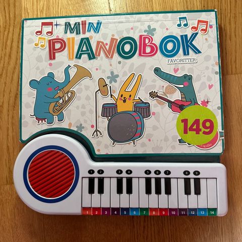 Min pianobok