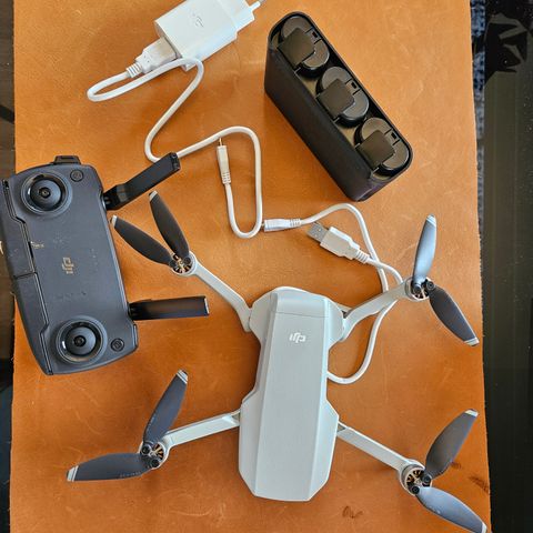 Ubrukt Dji Mavic Mini Fly more combo