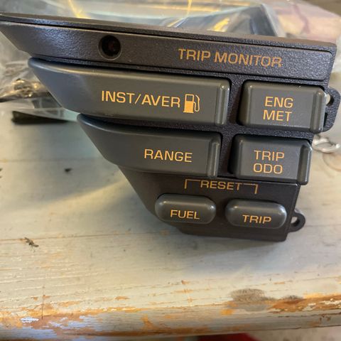 Trip monitor Corvette C4