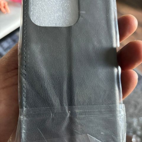 iphone 15 pro lommebok deksel