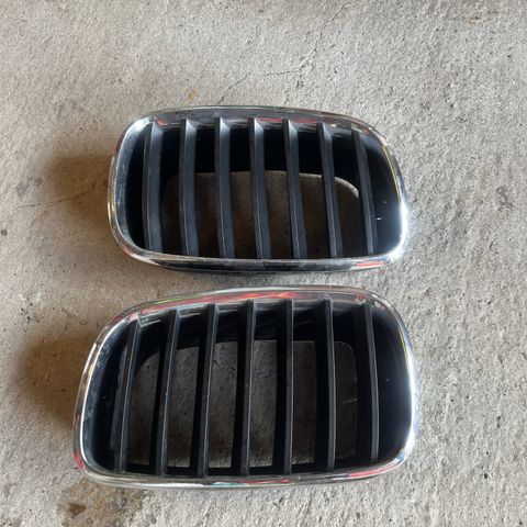 BMW X6/E71 X5/E70 Grill