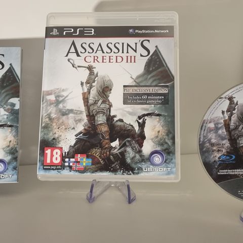 Assassin's Creed 3 - PS3