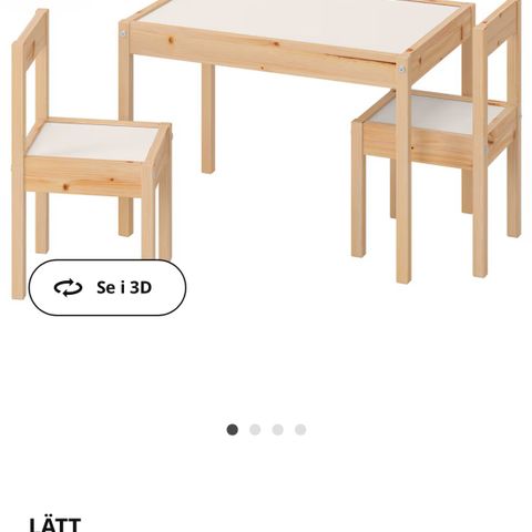 IKEA barnebord