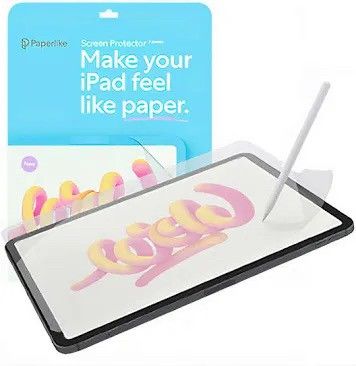 Paperlike iPad Pro 12,9” skjermbeskytter (2-pakning)