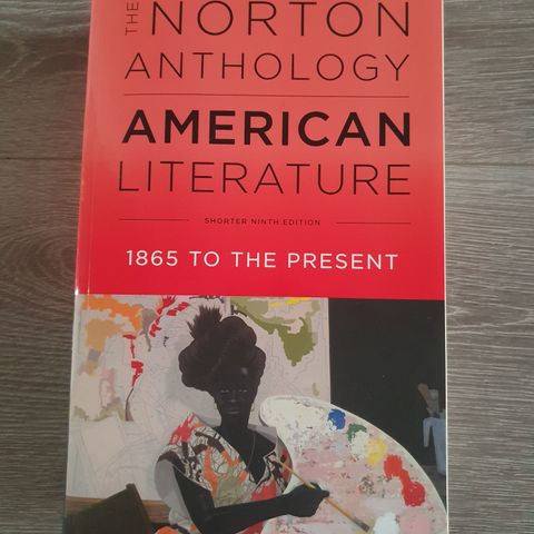 The Norton Anthology - American Litterature