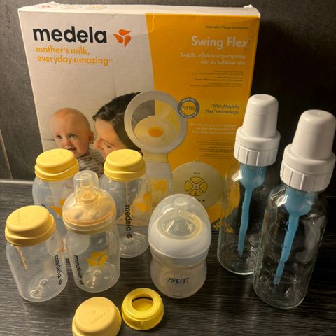 Nesten ubrukt Medela Swing Flex elektrisk brystpumpe