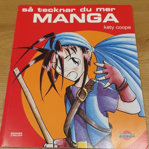 Lær å tegne Manga