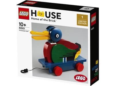 40501 LEGO House The Wooden Duck