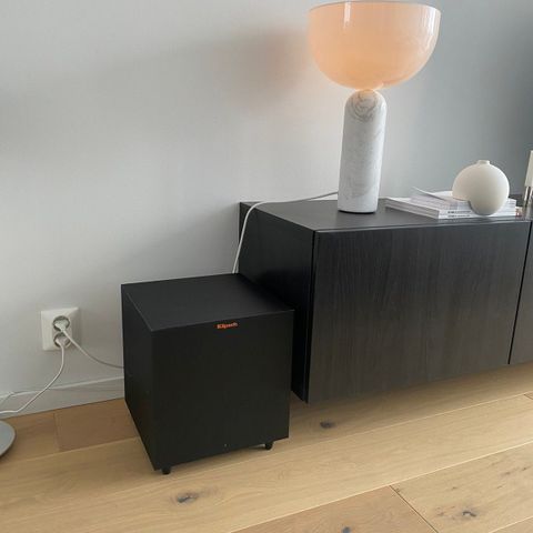 Klipsch R-8SW Reference - Uåpnet / Helt ny