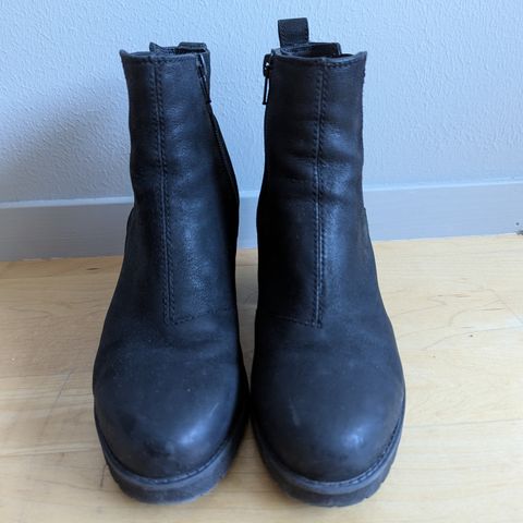 Ankelboots i skinn Vagabond