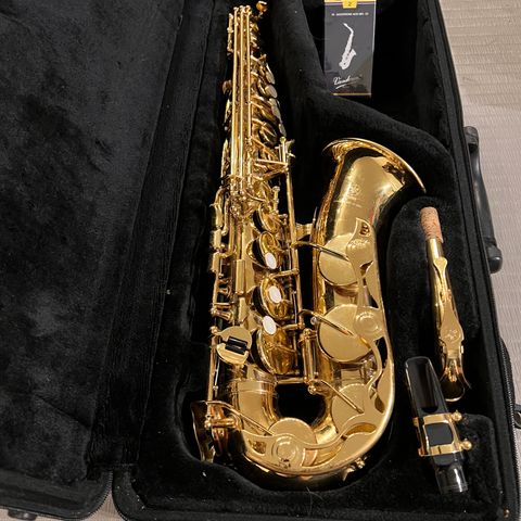 Sjelden mulighet! Yamaha Alt Saxofon (YAS-275) med tilbehør