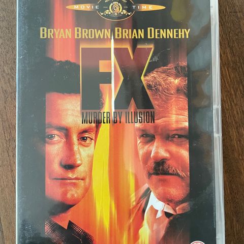 [DVD] F/X: Murder by illusion - 1986 (norsk tekst)