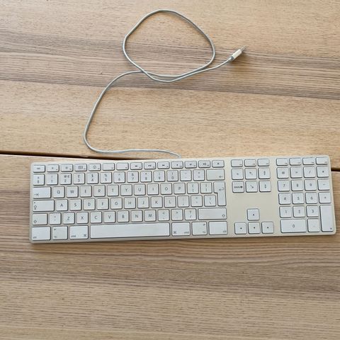 Apple tastatur