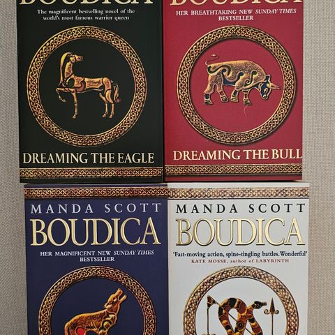 Manda Scott - Boudica - paperback