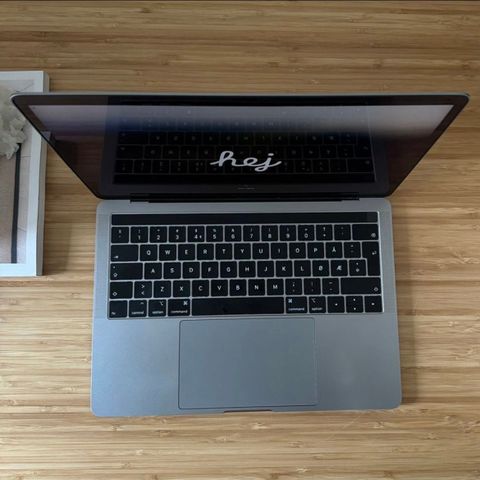 13 ” - 500gb - MacBook pro tuochbar