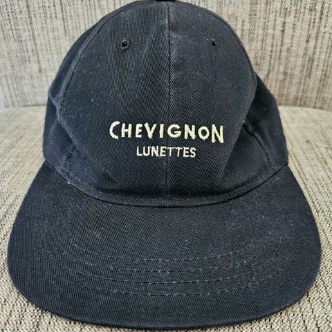 Vintage Chevignon caps.