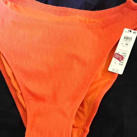 Lindex XL bikinibukse orange