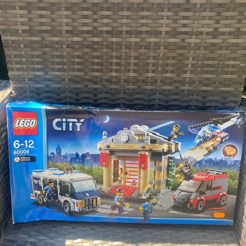 Lego City 60008