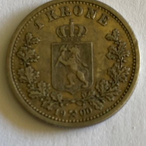 1- kr 1900
