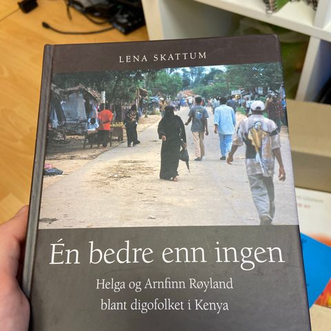 Bok: «Én bedre enn ingen»