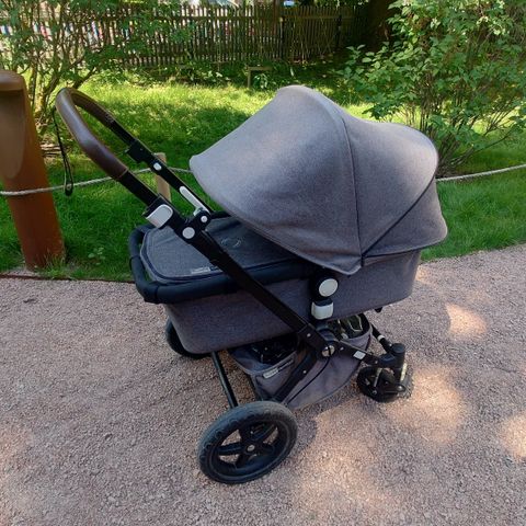 !! Komplett pakke !!  Bugaboo Cameleon 3, CabrioFix bilsete, Stokke badekar