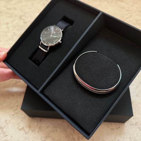 Daniel Wellington klokke&armbånd