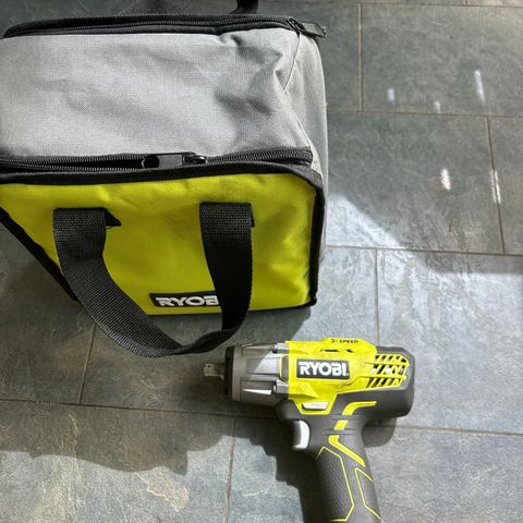 Ryobi muttertrekker 17-19-21 mm byttes med Ryobi poleringsmaskin