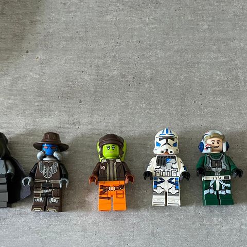 Lego Star Wars figurer