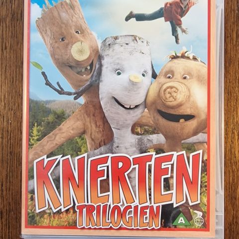 Knerten Trilogien (Norsk Barne, Familie Film)