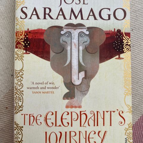 THE ELEPHANT'S JOURNEY - José Saramago. ÅRETS SOMMERLESING!