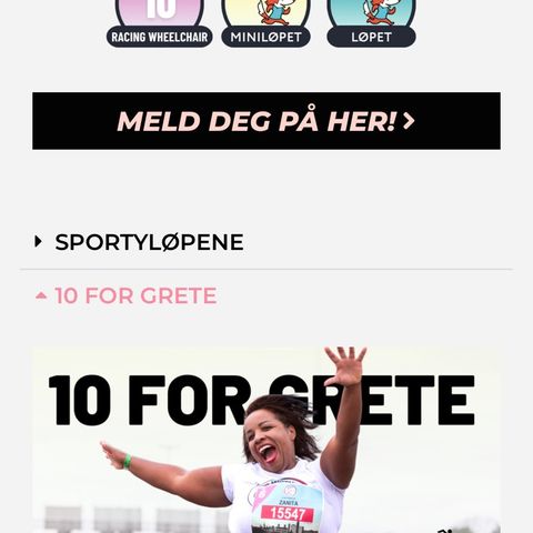 Oslo Maraton - 10 for Grethe