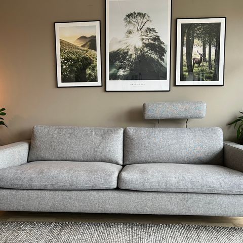 Bolia 3 seters Skandinavia sofa