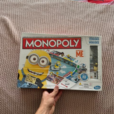 Monopoly Minion spill
