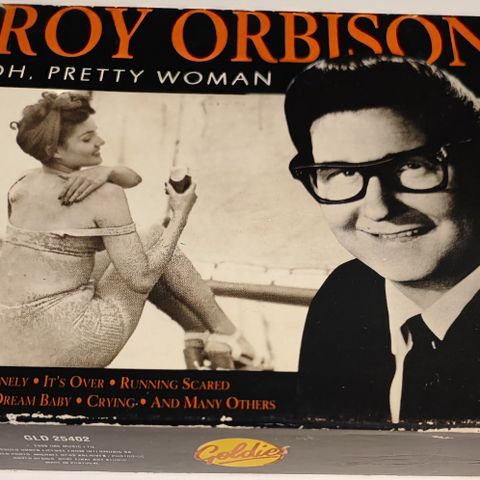 Roy Orbison - Oh Pretty Woman CD Boks ( 3 CDer) Meget fin stand