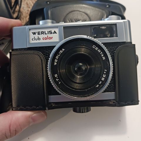 Werlisa club color certar analogt kamera