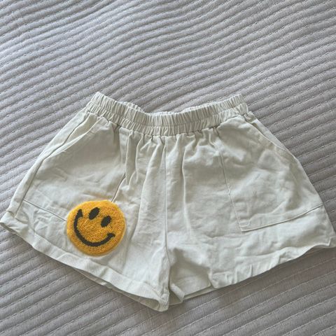 Smiley shorts