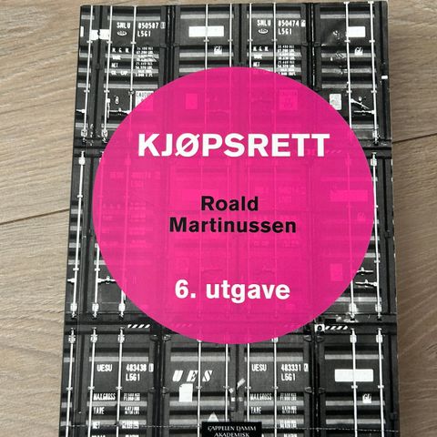 Kjøpsrett av Roald Martiniussen