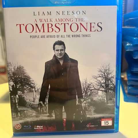 A Walk Among the Tombstones. Blu-ray.