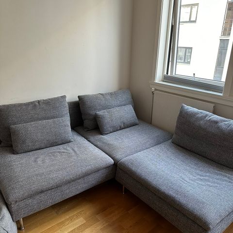 Söderhamn sofa fra IKEA